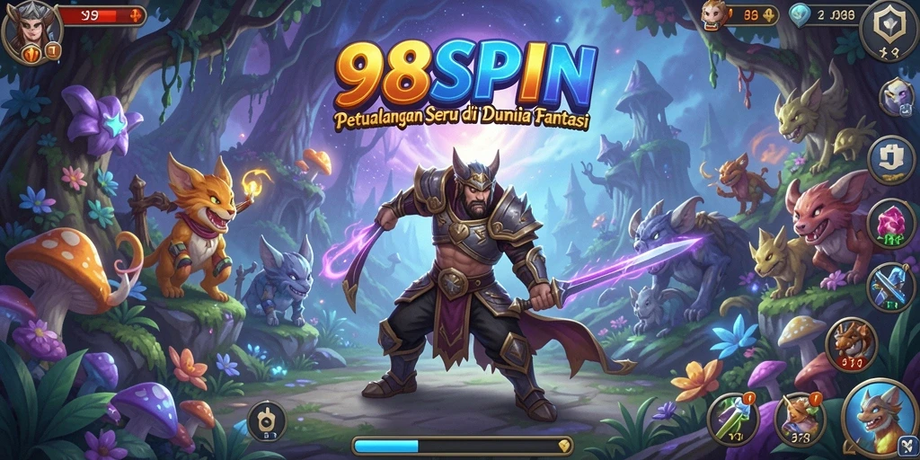 Gameplay seru dan menantang di dunia petualangan 98SPIN.