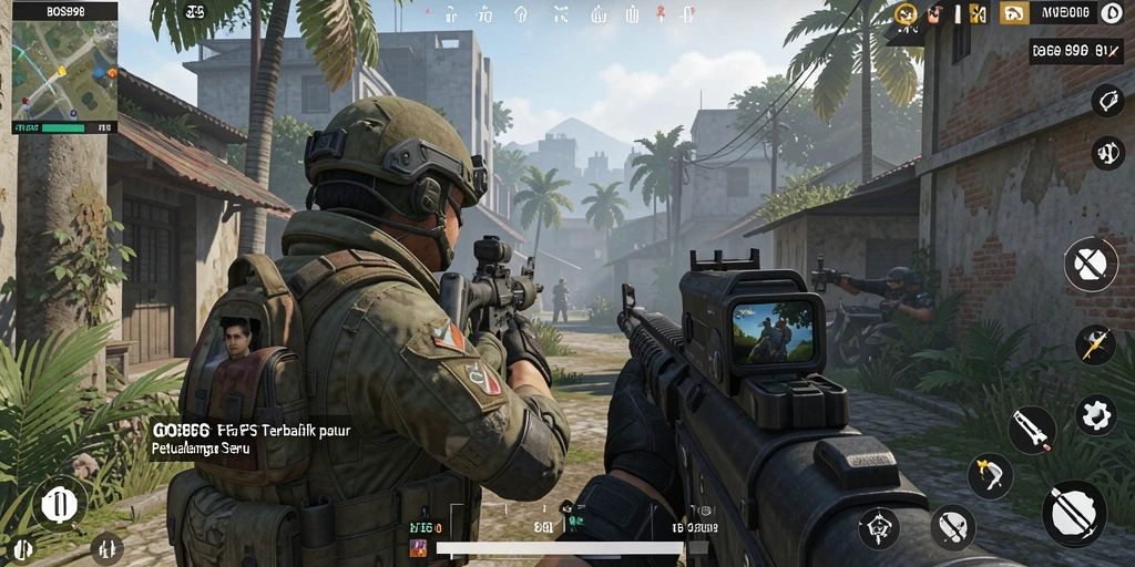Tampilan aksi menegangkan dalam gameplay BOS898 yang penuh tantangan.