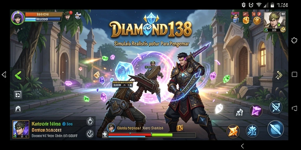 Gameplay menarik DIAMOND138 yang penuh tantangan dan interaksi.